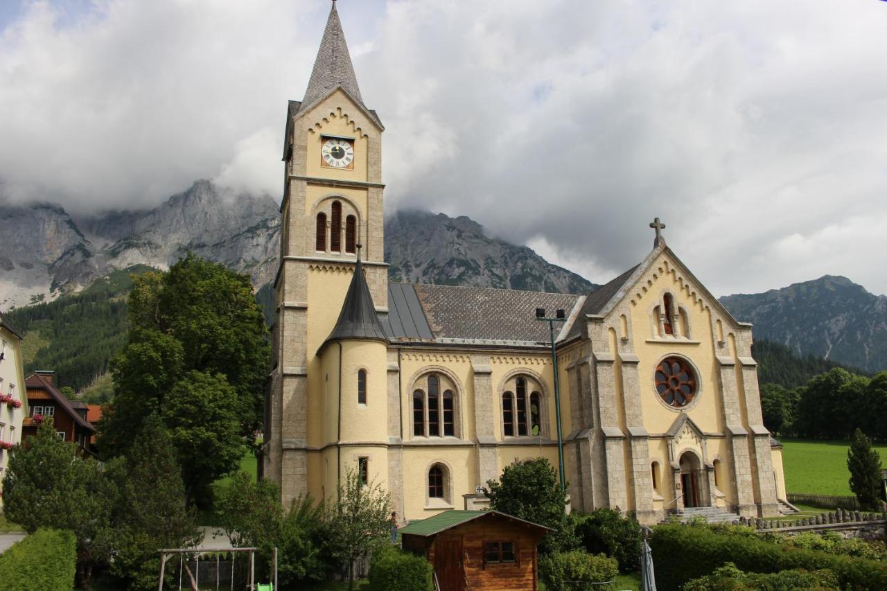 Ferienwohnung Haus Tritscher-Gruber Ramsau am Dachstein Exterior foto