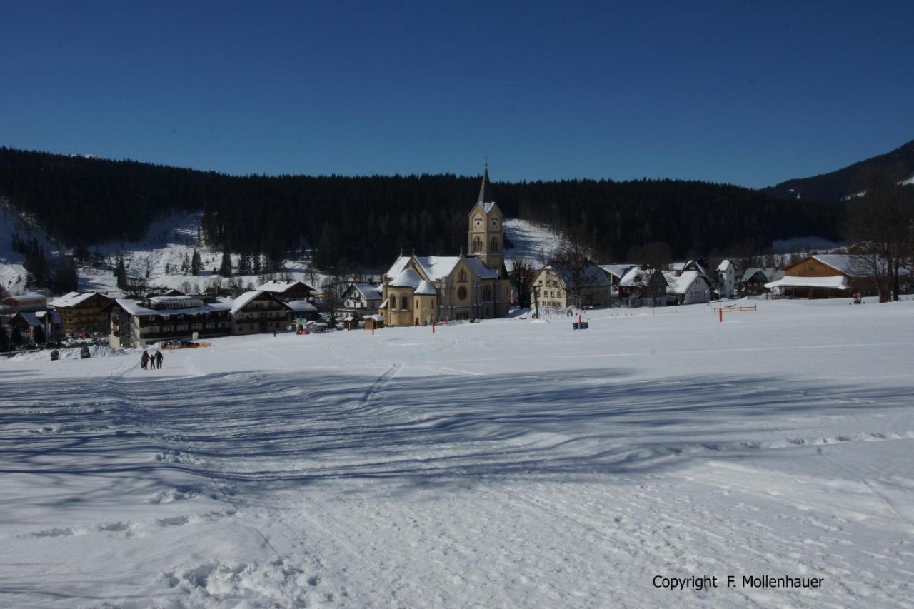 Ferienwohnung Haus Tritscher-Gruber Ramsau am Dachstein Exterior foto