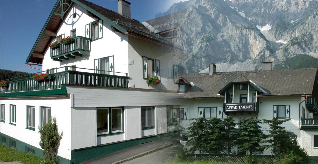 Ferienwohnung Haus Tritscher-Gruber Ramsau am Dachstein Exterior foto